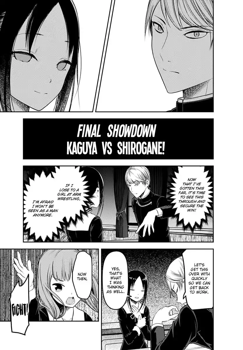 Kaguya-sama wa Kokurasetai - Tensai-tachi no Renai Zunousen Chapter 117 14